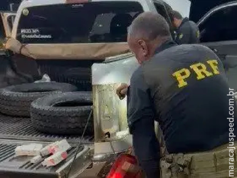 PRF apreende 210 medicamentos para emagrecimento em Sidrolândia