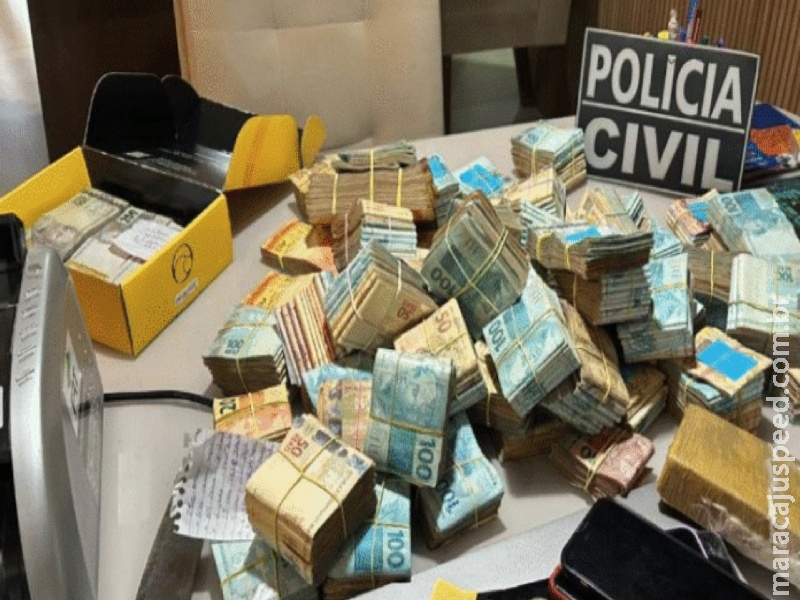 Quadrilha de MS com empresas de fachada movimentou mais de R$ 295 milhões