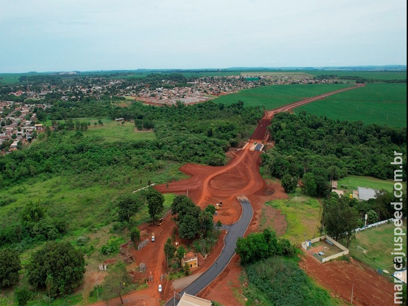 Retrospectiva 2025: Mais de R$ 113 milhões em obras transformam Maracaju e impulsionam o desenvolvimento