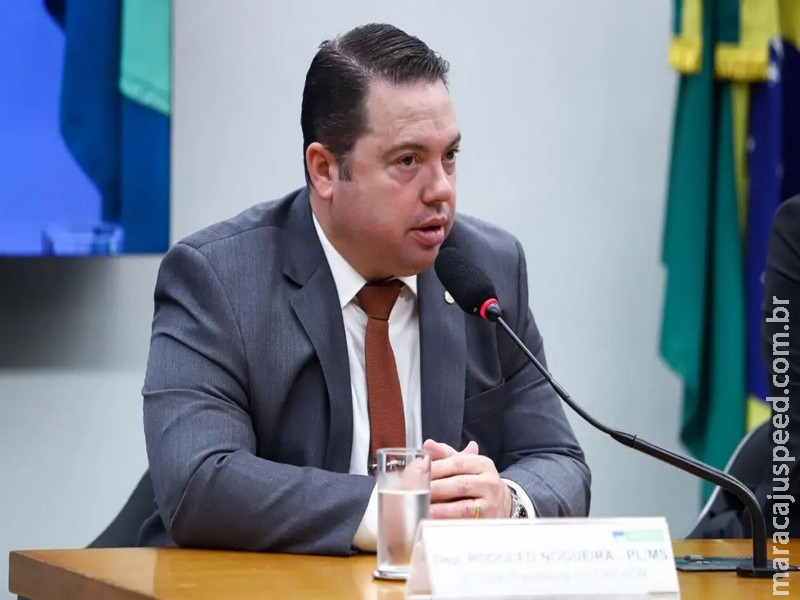 Rodolfo Nogueira é o único deputado de MS a votar contra aumento de impostos