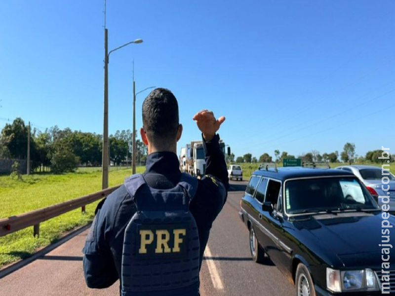 ‘Rodovida’: policiamento nas rodovias federais de MS será intensificado até o Carnaval