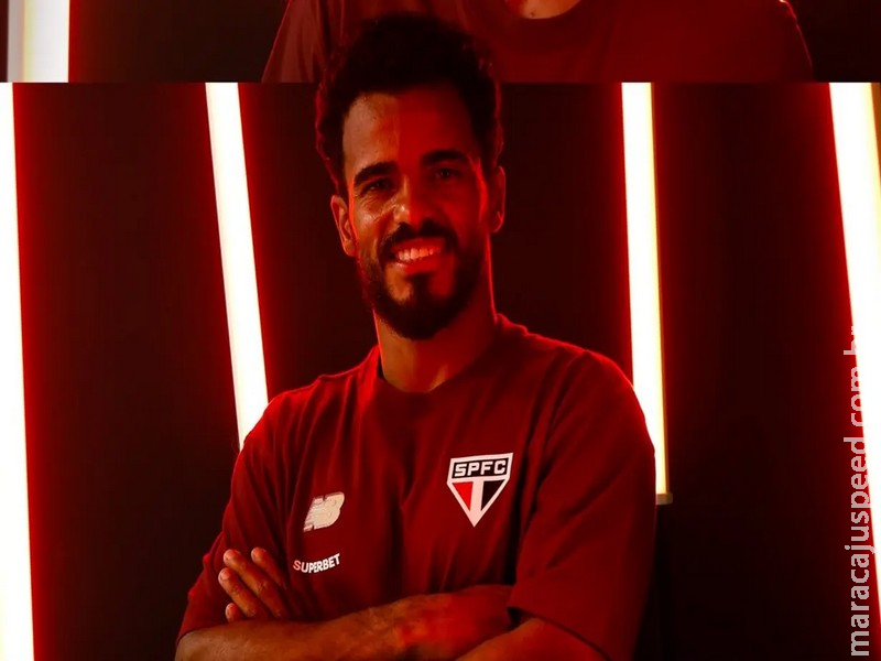 São Paulo anuncia contratação do meio-campista Danielzinho, ex-Mirassol