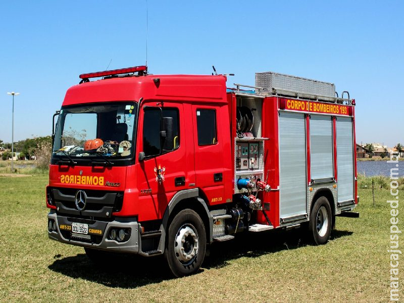 Sejusp-MS compra R$ 4,7 milhões em veículos para o Corpo de Bombeiros e PM