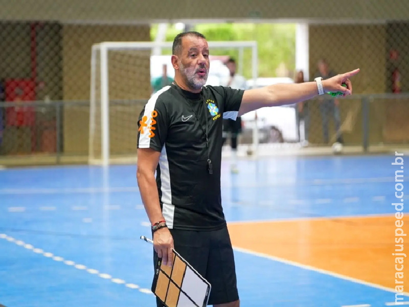 Seleção Brasileira é convocada para Copa América de Futsal 2026