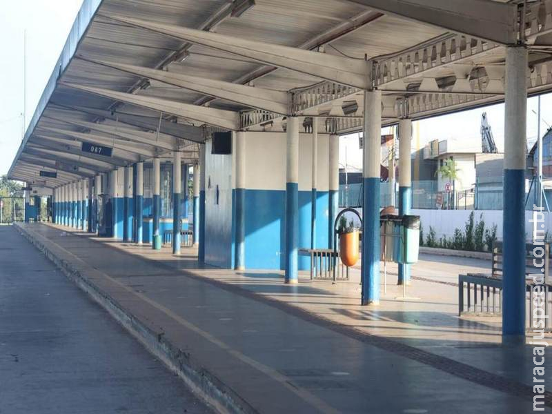 Sem acordo, greve deixa Campo Grande sem transporte coletivo nesta segunda-feira