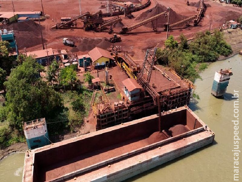 Trabalhador paraguaio morre ao ser prensado por balança em mineradora de Corumbá  