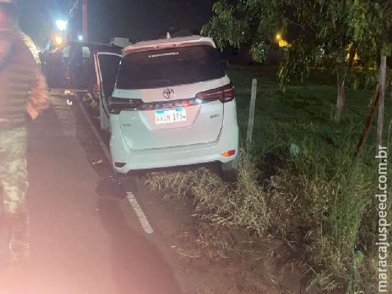 Traficante morre em confronto com agentes antidrogas na fronteira 