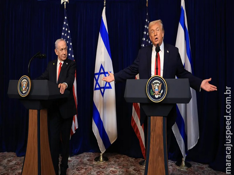 Trump ameaça Hamas e promete ‘consequências severas’ após encontro com Netanyahu nos EUA