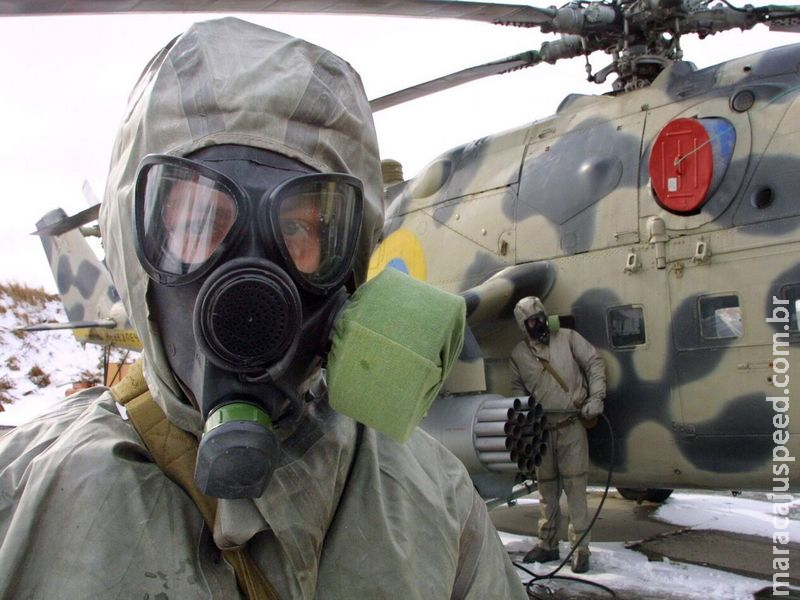 Ucrânia simulou explosão de 