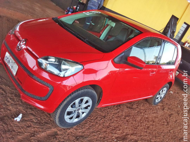 Aberto o primeiro leilão do ano do Detran-MS com VW/Up 2015 e Honda CG