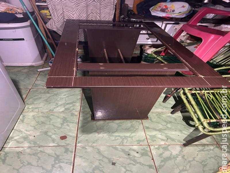 Adolescente é suspeito de agredir avó e mãe e destruir móveis em Maracaju