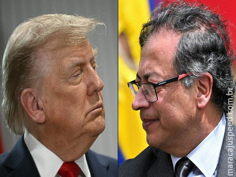 Após atacar a Venezuela, Trump diz que operação militar na Colômbia ‘soa bem’