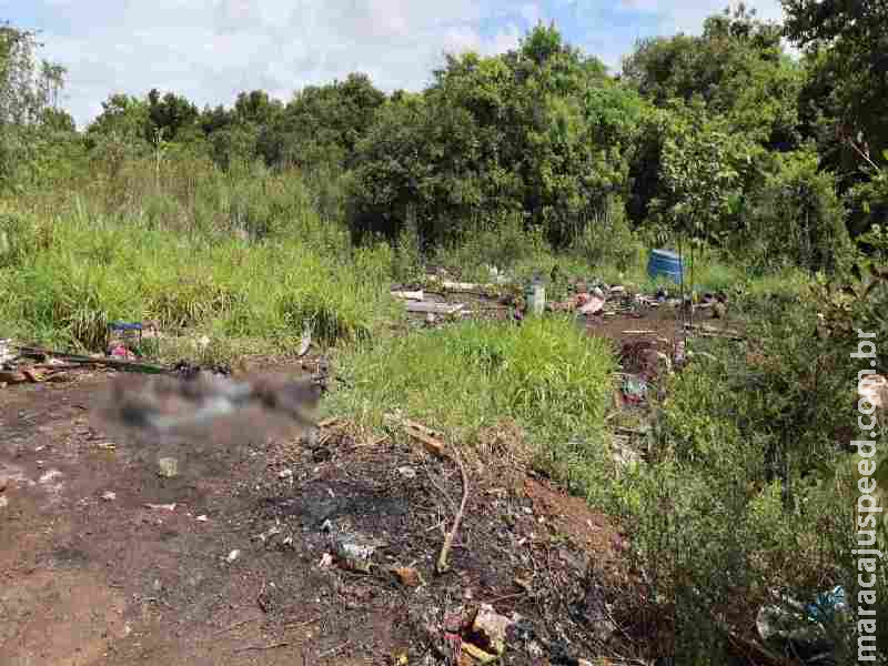 Assassino confesso que matou ‘Doidinho’ carbonizado alega que foi atacado a pauladas pela vítima