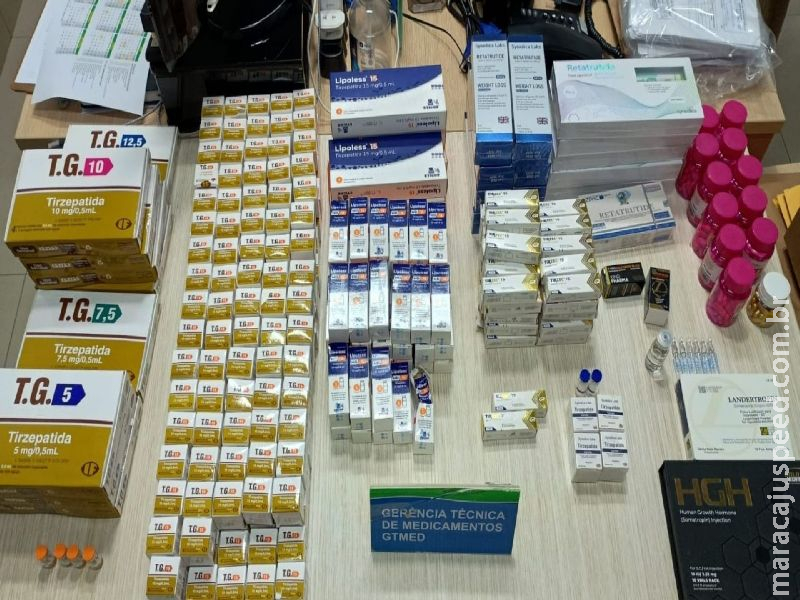 Até nos Correios: emagrecedores ‘por encomenda’ são apreendidos em Campo Grande