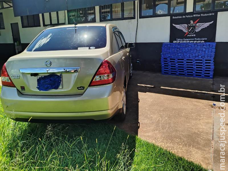 BPMRv apreende mais de 200 quilos de drogas durante bloqueio na região sul do Estado