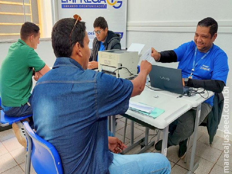 Caged: Mato Grosso do Sul acumula saldo de 16,3 mil empregos formais em 12 meses 