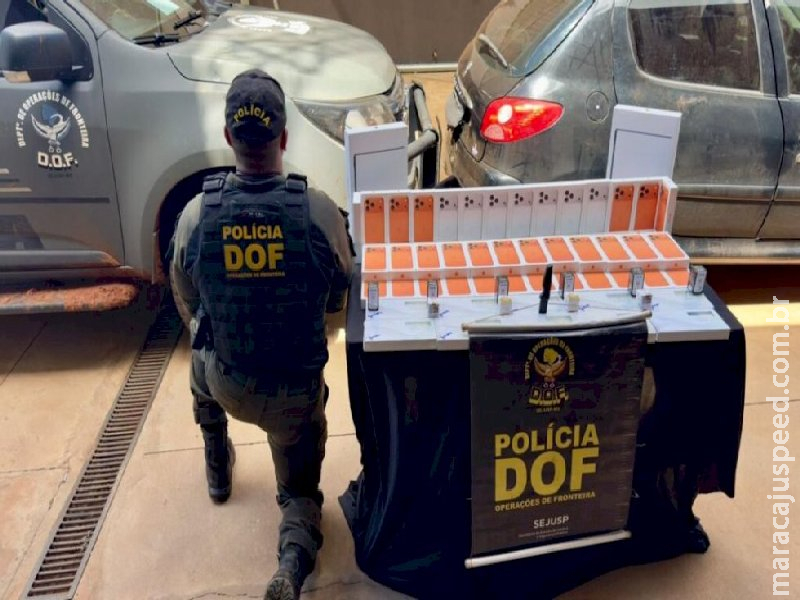 Canetas emagrecedoras entram na mira da polícia e mais de 3 mil caixas são apreendidas em MS