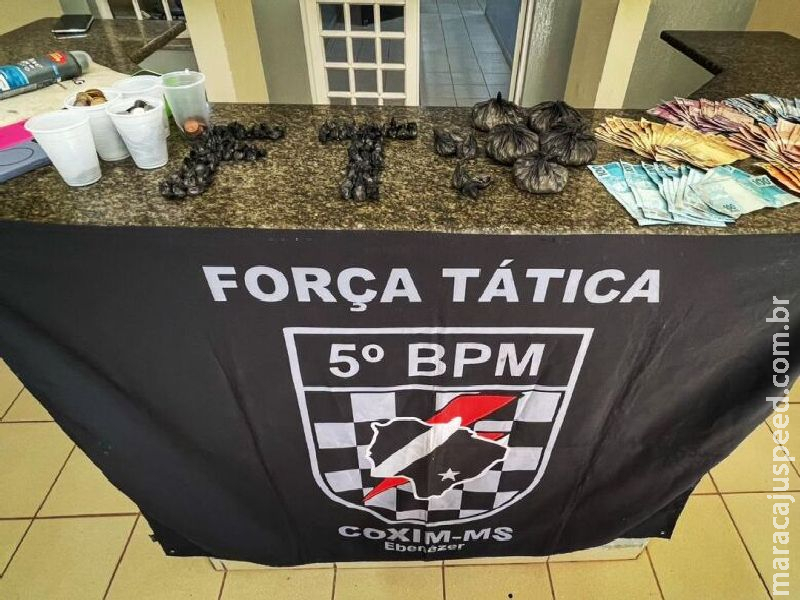 Casal é preso após usar adolescente para transportar cocaína 