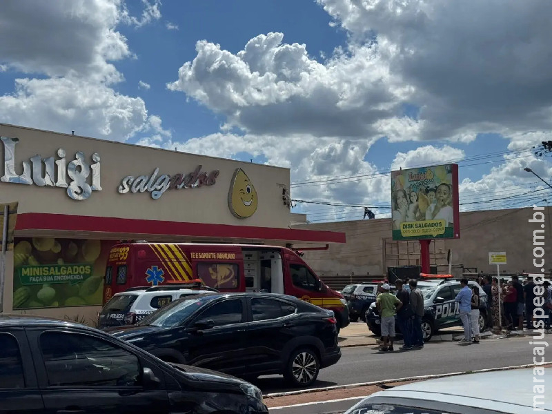 ‘Choque muito grande’, relata comerciante vizinho de salgaderia após assassinato