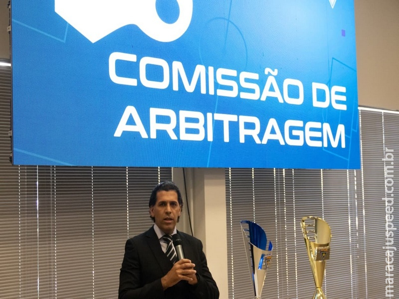 Comissão de Arbitragem da FFMS realiza treinamento com árbitros e assistentes