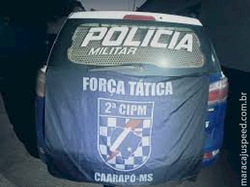 Conflito familiar com feridos mobiliza Força Tática em aldeia de Caarapó 