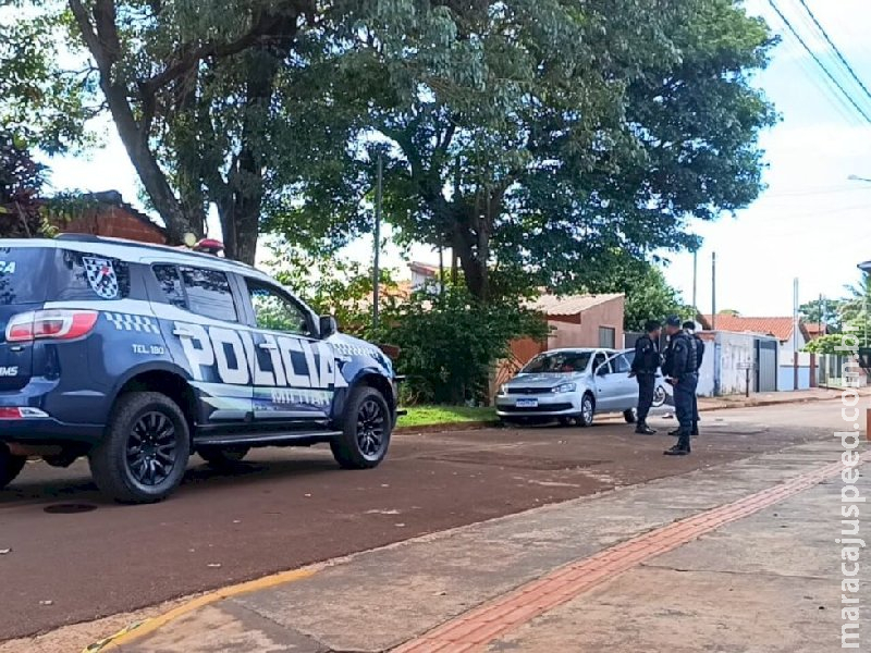  Confronto em Dourados entre PM e criminosos termina com dois mortos e três feridos