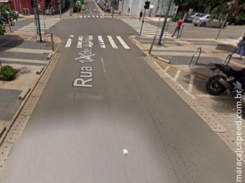 Confusão deixa dois jovens feridos e desacordados na 14 de Julho  