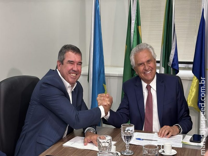 Consórcio Brasil Central: governador de MS assume presidência e defende ações conjuntas entre estados