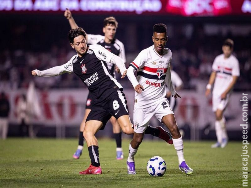 Corinthians recebe o São Paulo pela 3ª rodada do Campeonato Paulista