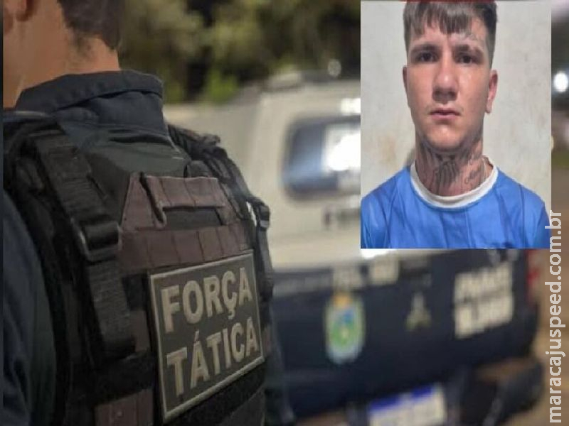 Criminoso morre baleado durante confronto com a polícia em Três Lagoas  