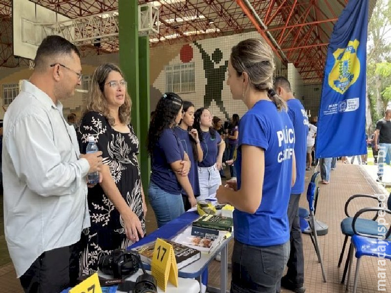 Da cena ao laudo: Polícia Científica de MS orienta sobre a preservação do local do crime 