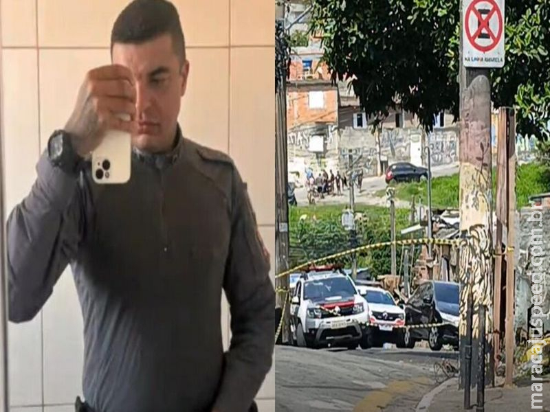 De folga, PM mata homem em adega e é morto por policiais em SP