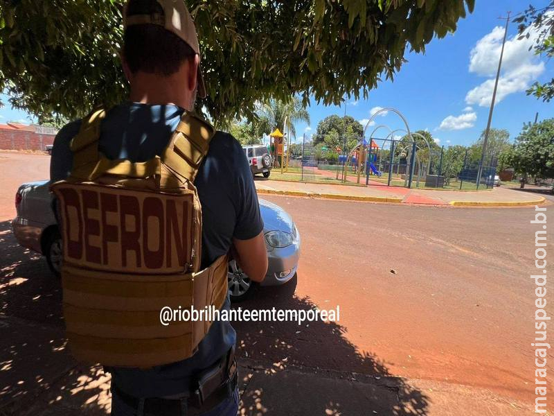 DEFRON: Polícia Civil prende homem com pistola, numeração raspada e crack, em Rio Brilhante