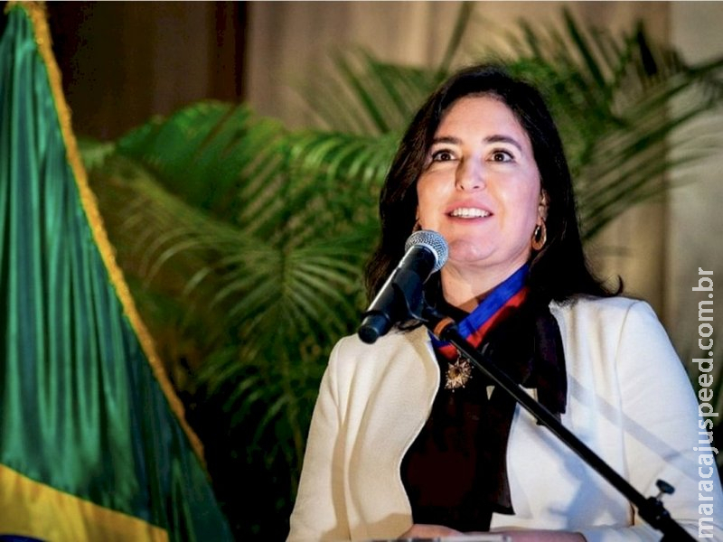 Depois do Senado e vice-presidência, Simone é cotada para concorrer ao governo