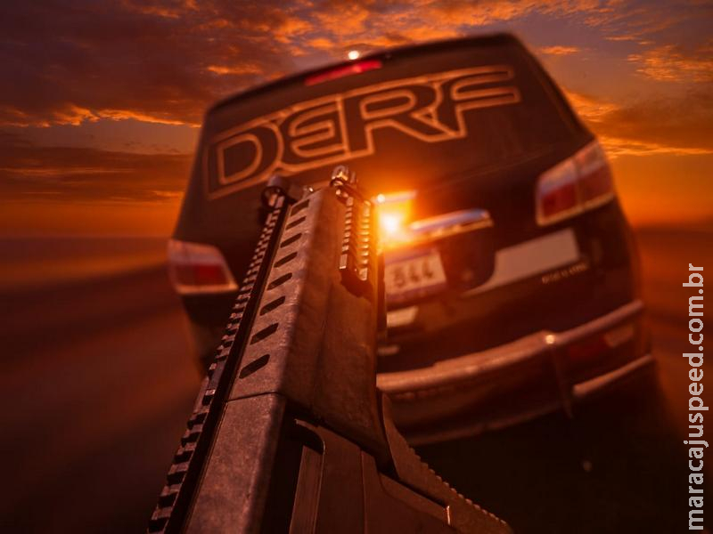 DERF inicia 2026 com 11 prisões em quinze dias, reforçando o combate aos crimes patrimoniais