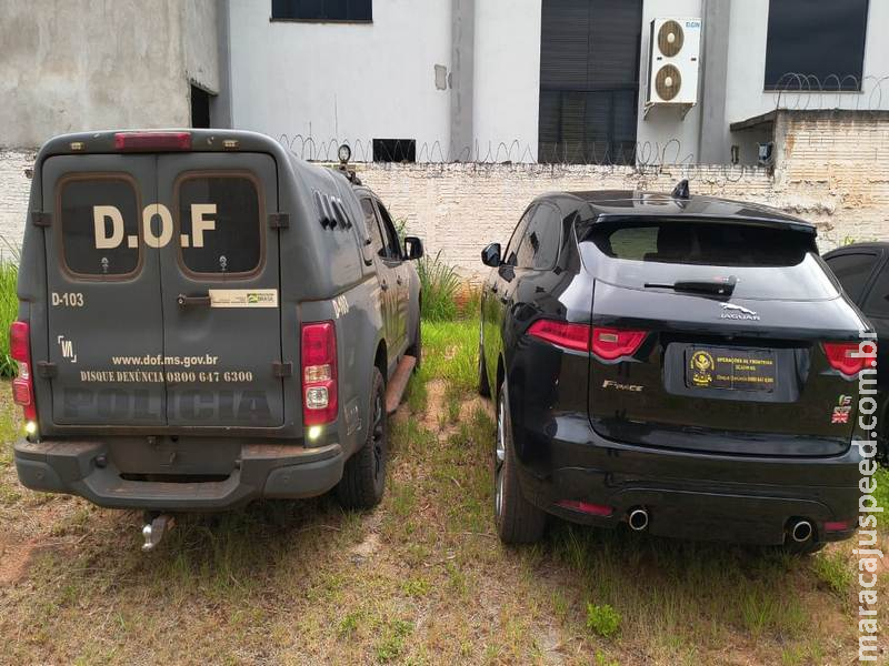 DOF recupera veículo de luxo avaliado em mais de R$ 300 mil