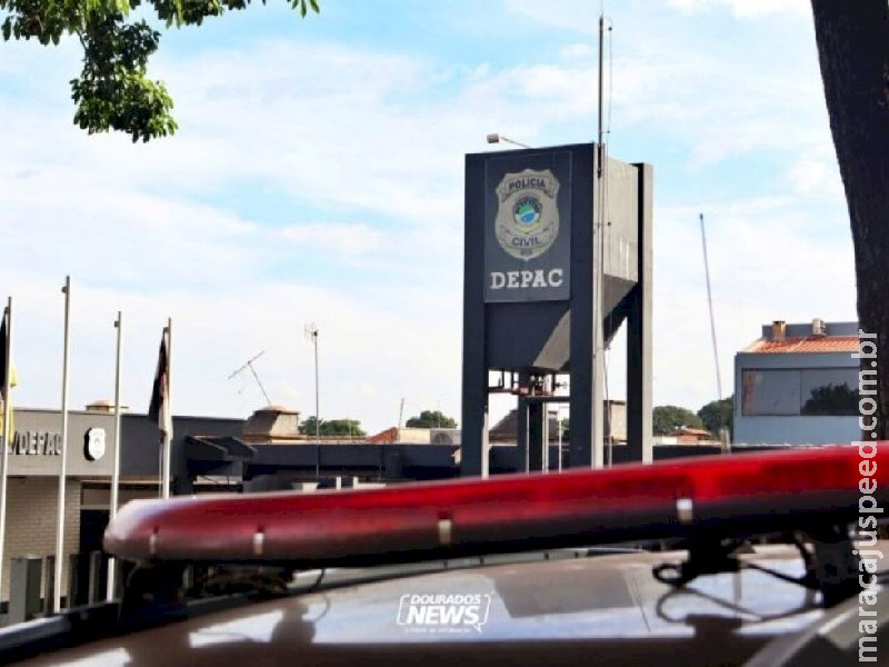  Dupla é presa em flagrante após furtar fiação de empresa em Dourados 