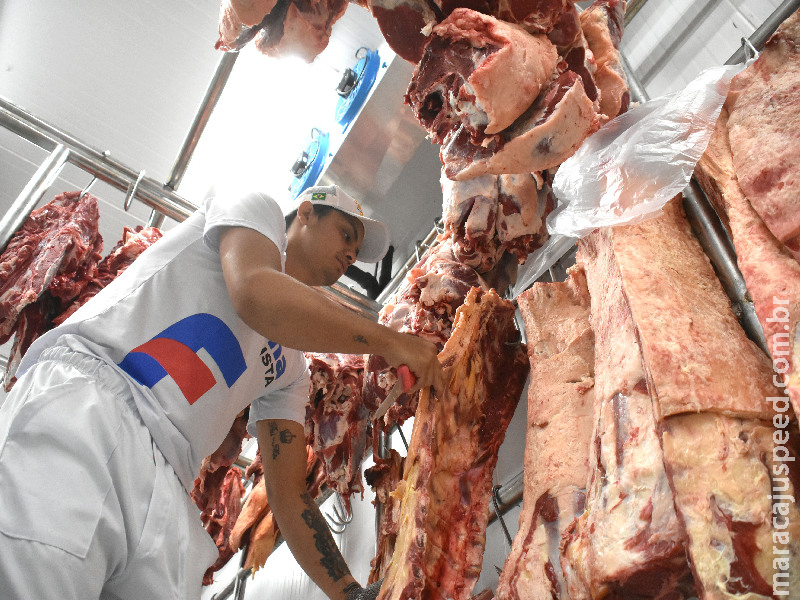 Em ano de tarifaço, MS tem recorde nas exportações de carne bovina   