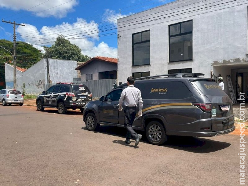 Em Dourados, jovem que morreu ao cair de escada não utilizava equipamentos de segurança