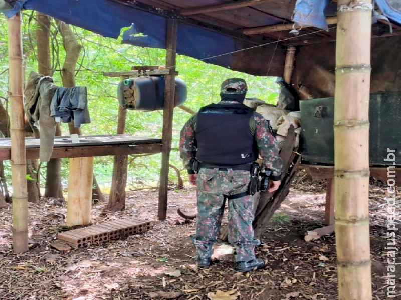 Em Fátima do Sul, PMA autua homem por ocupação irregular de Área de Preservação Permanente no Rio Dourados 