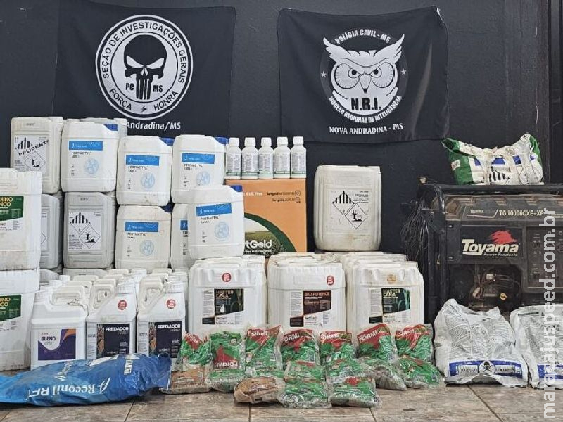 Equipamentos de R$ 65 mil furtados de fazenda são recuperados 