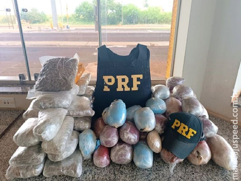 Estudante de medicina é preso transportando drogas escondidas em carro de luxo