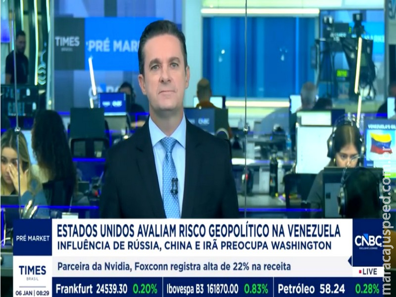 Exclusivo: Presidente da Datagro avalia riscos do comércio Brasil–Venezuela após prisão de Maduro