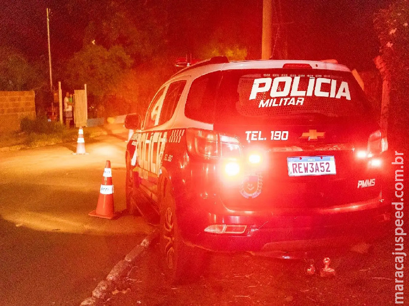 Filho é preso em flagrante após suspeita de agressão contra mãe idosa no Bairro São Bento