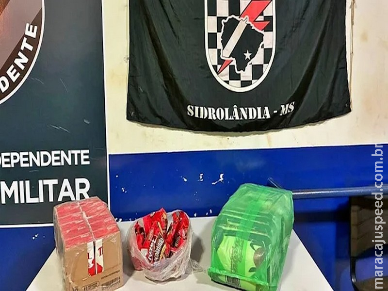 Força Tática impede furto de alimentos da merenda escolar em MS