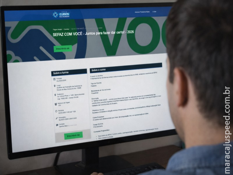 Governo de MS lança autorregularização tributária e promove evento de gestão fiscal em fevereiro