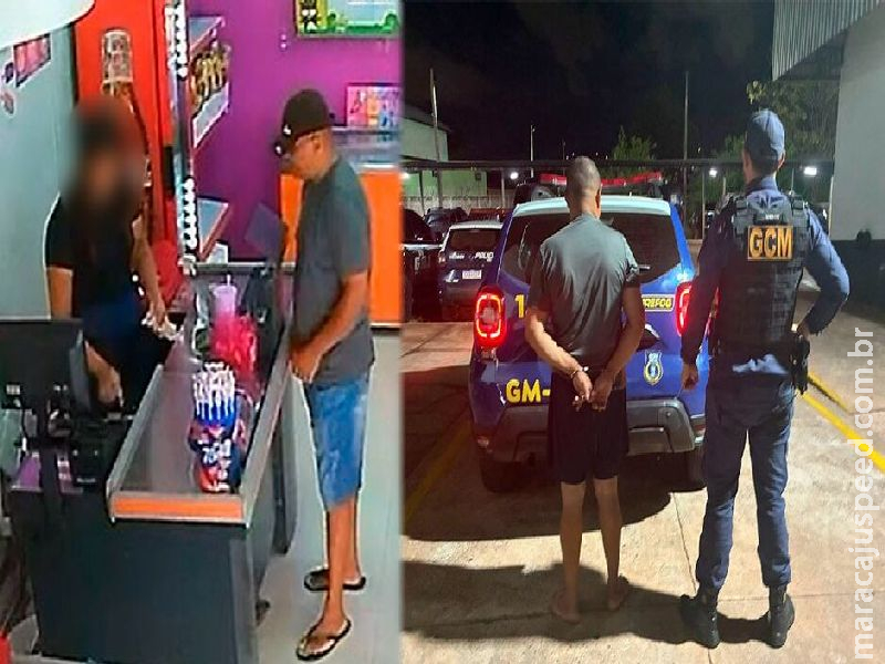 Guarda prende autor de roubos na região do Tijuca 