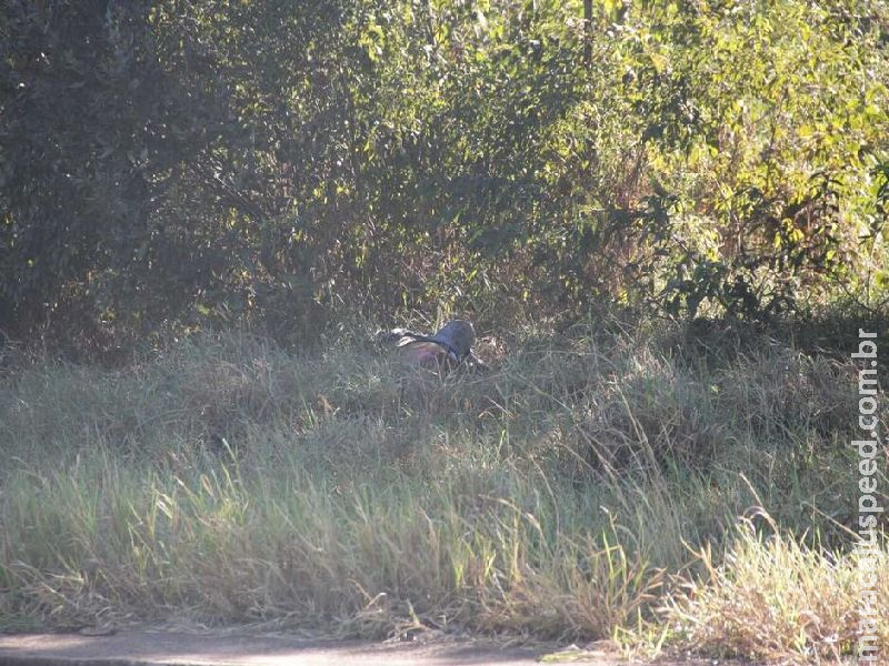 Homem ameaça matar esposa após saída de familiares e foge para área de mata em Douradina