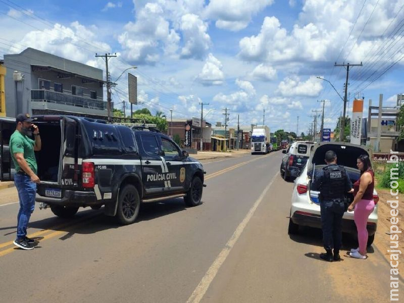 Homem é capturado após esfaquear e deixar mulher em estado grave 