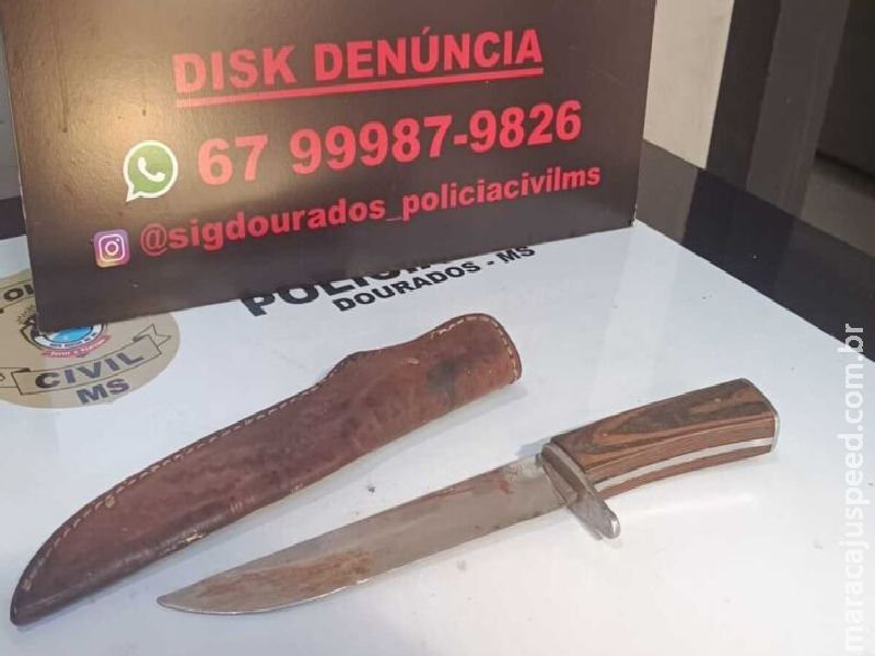 Homem é esfaqueado pelas costas após discussão por ciúmes no Jardim Piratininga